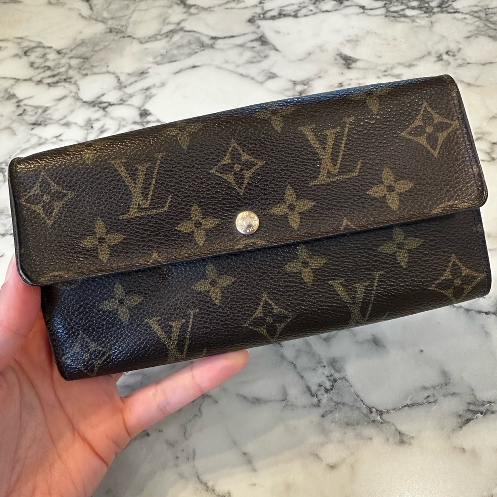 ❤️ GUC Louis Vuitton Monogram Brown Wallet ❤️
